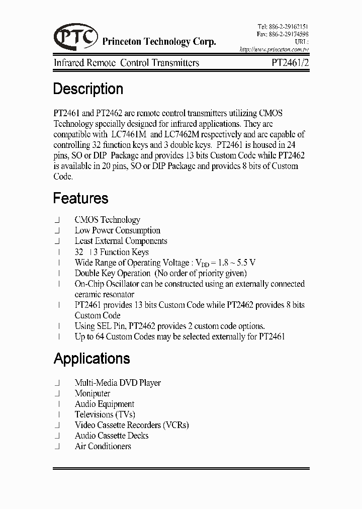 PT2462-167_2931154.PDF Datasheet