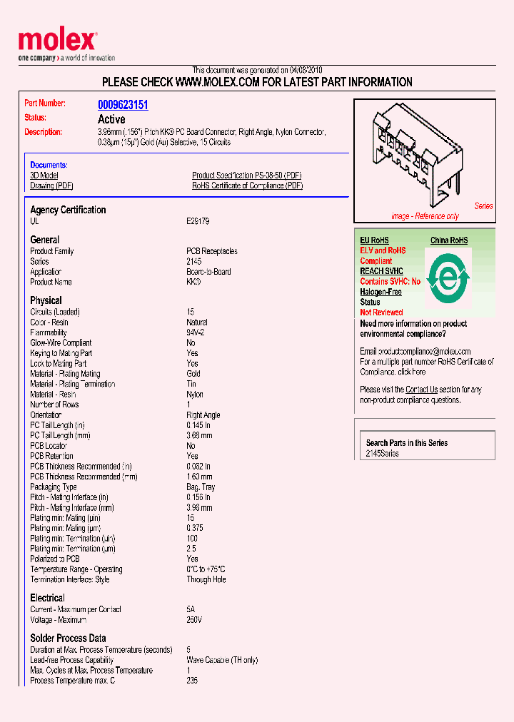 09-62-3151_2931759.PDF Datasheet