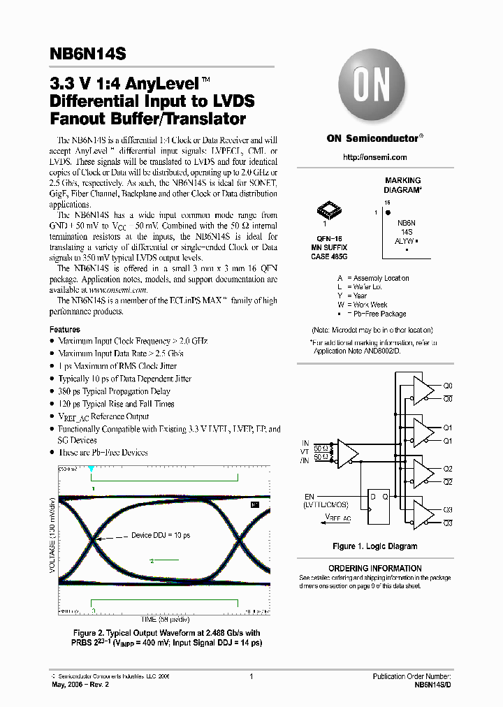 NB6N14S_2932053.PDF Datasheet