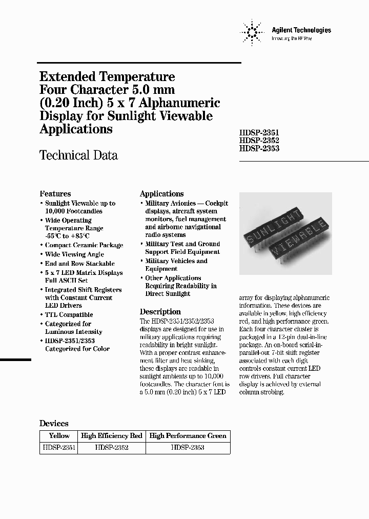 HDSP-2353_2933173.PDF Datasheet