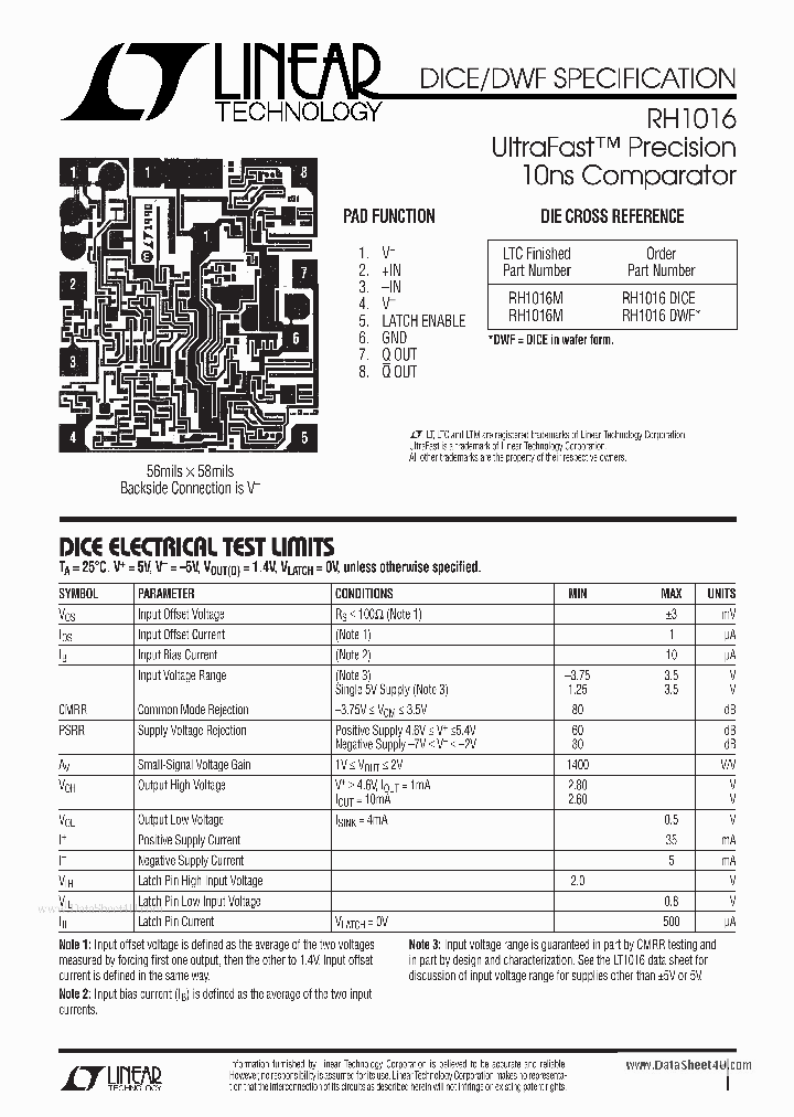 RH1016_2935769.PDF Datasheet