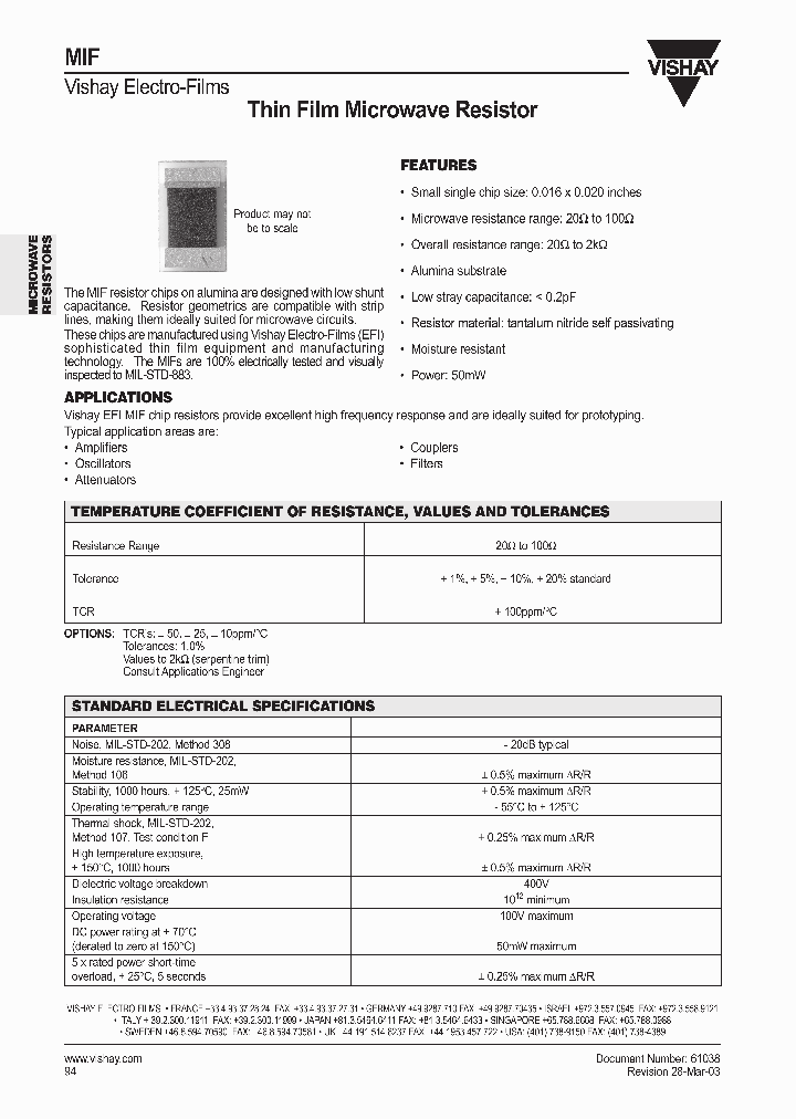 MIF_2936015.PDF Datasheet