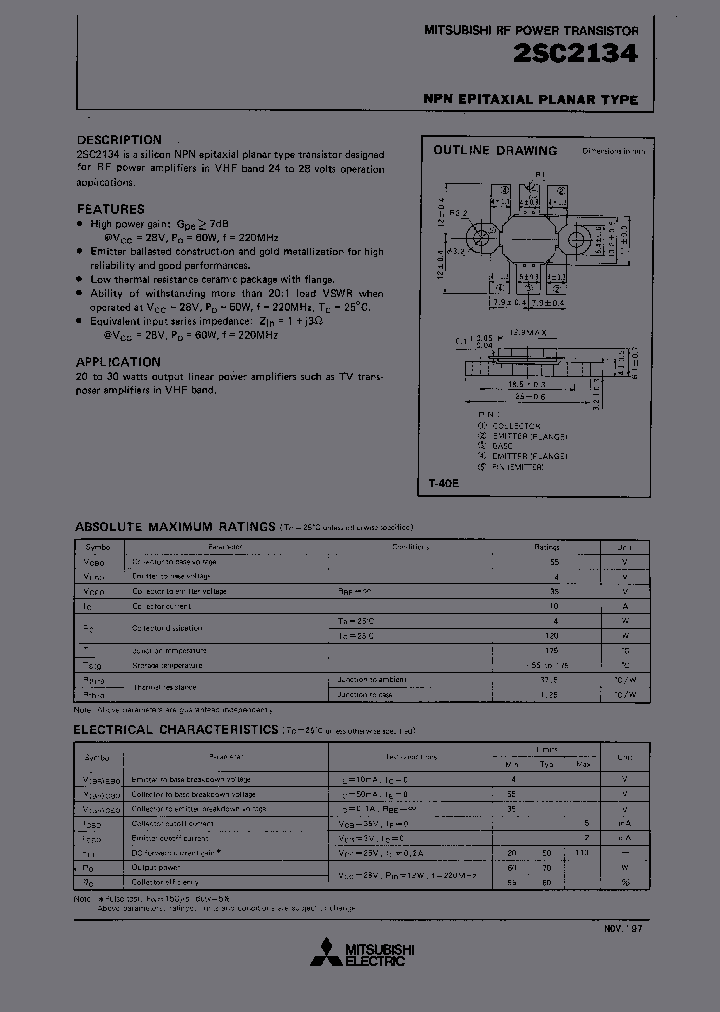 2SC2134_2936215.PDF Datasheet