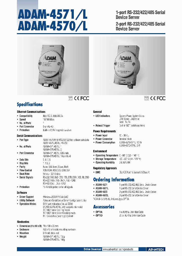 ADAM-4570_2936147.PDF Datasheet