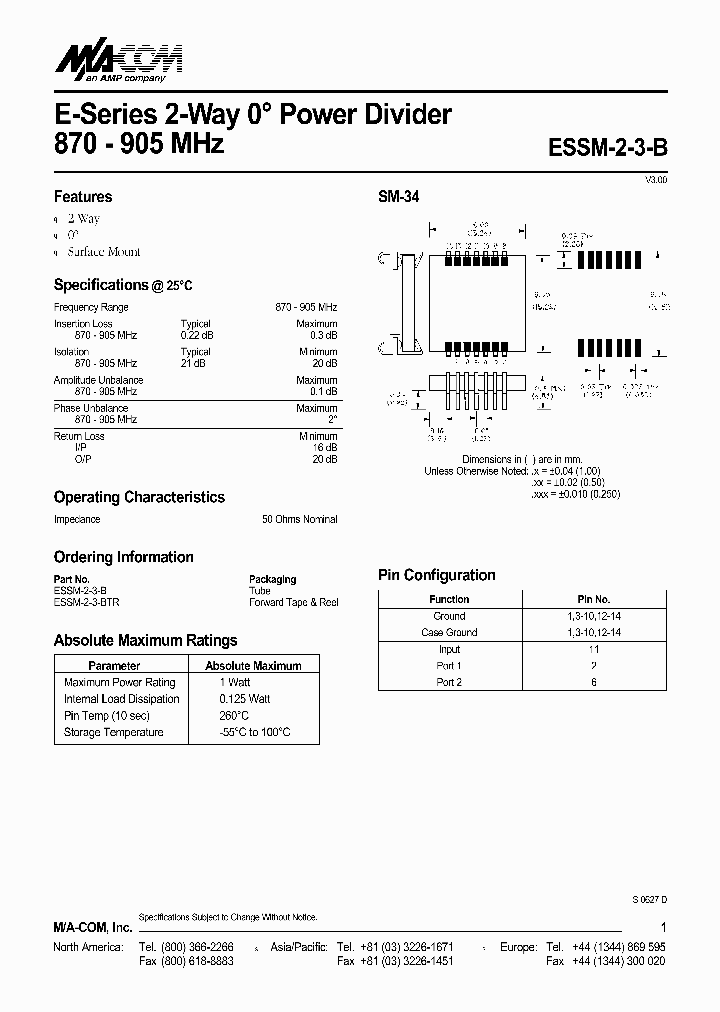 ESSM-2-3-B_2939020.PDF Datasheet