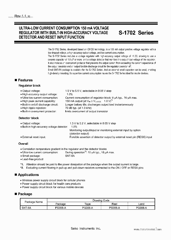 S-1702_2939685.PDF Datasheet