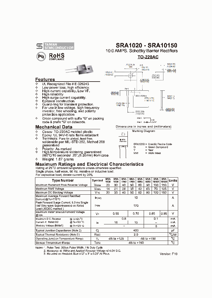 SRA102010_2940152.PDF Datasheet