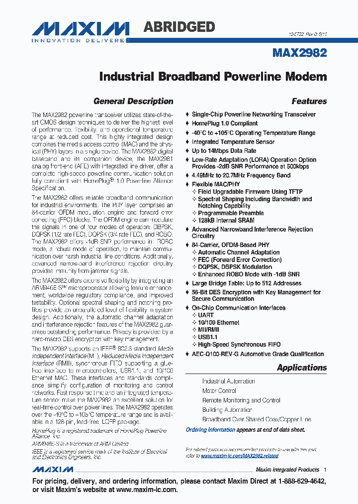 MAX2982_2940382.PDF Datasheet