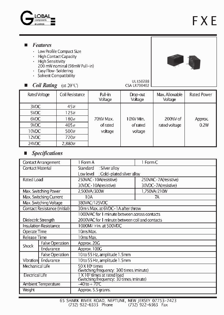 FXE_2940649.PDF Datasheet