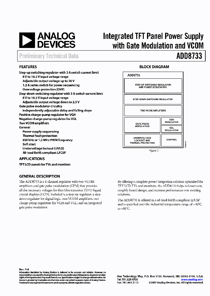 ADD8733_2944015.PDF Datasheet