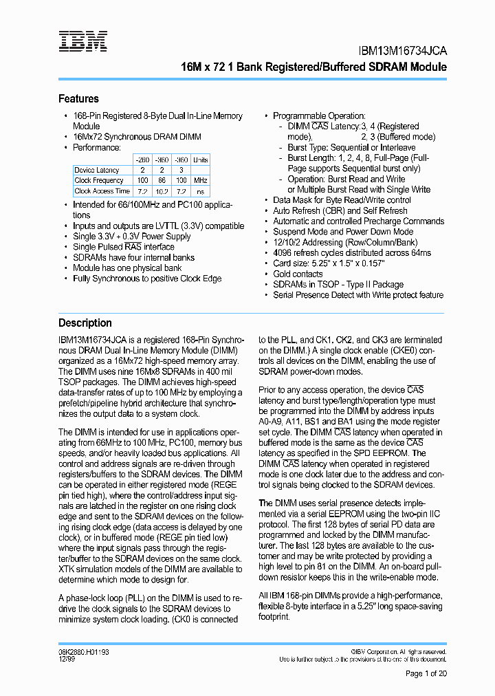 IBM13M16734JCA_2944344.PDF Datasheet