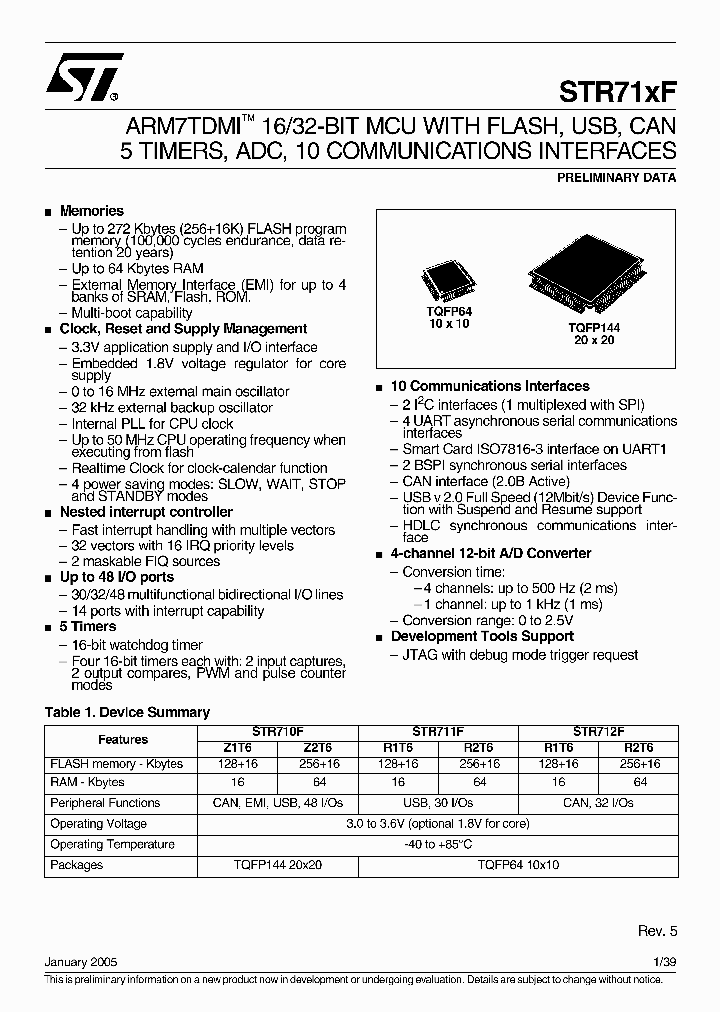 STR711F_2948652.PDF Datasheet