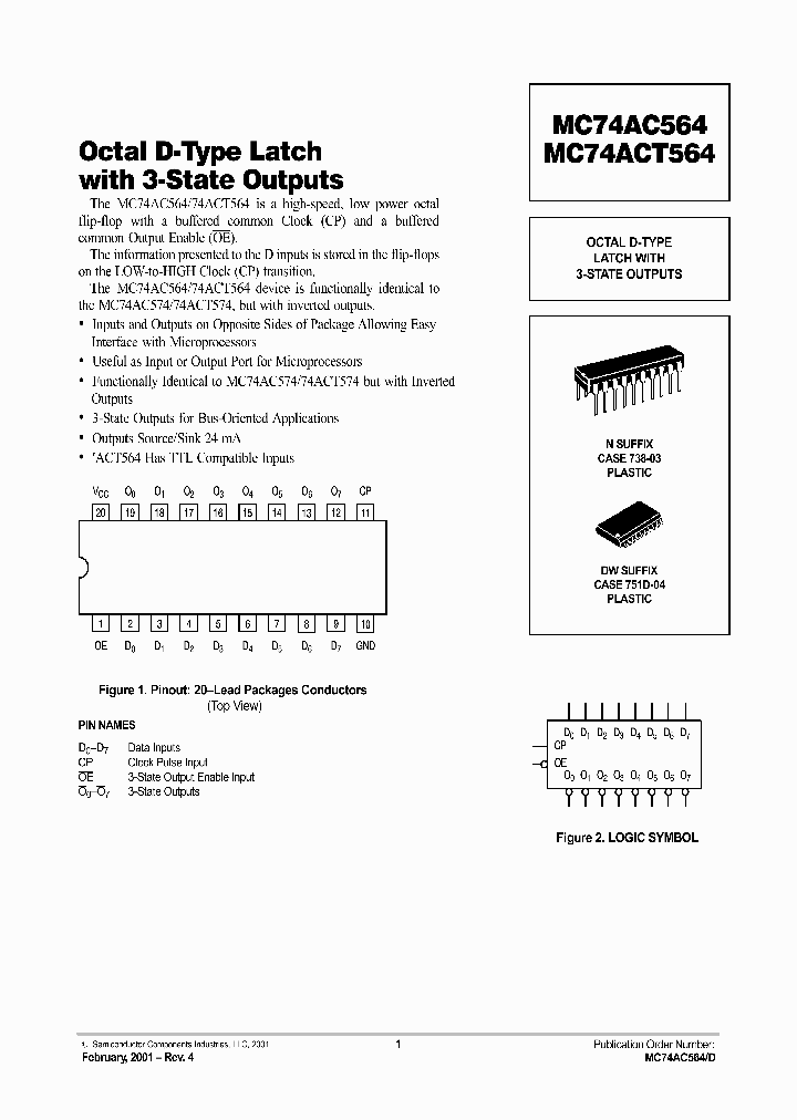 MC74AC564-D_2947427.PDF Datasheet