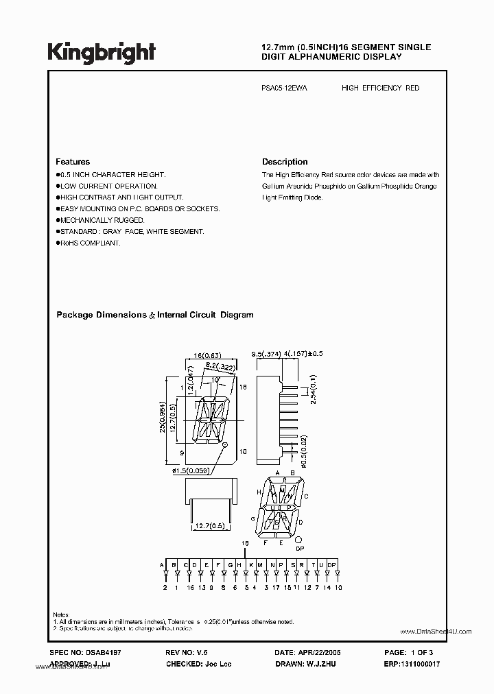 PSA05-12EWA_2949087.PDF Datasheet