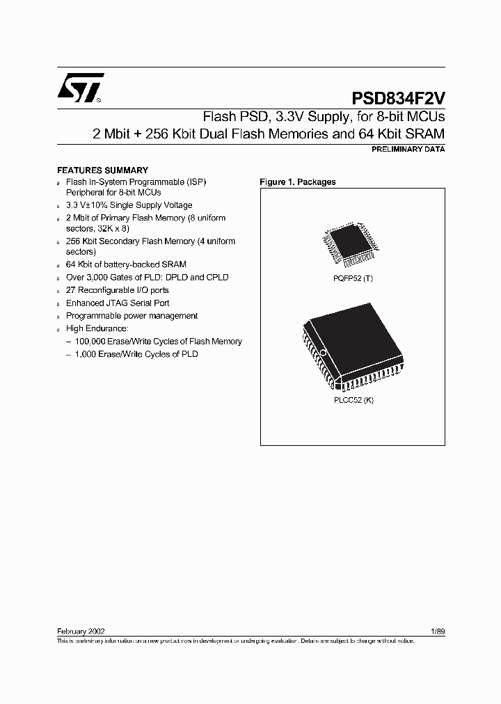 PSD8342V10JIT_2949237.PDF Datasheet