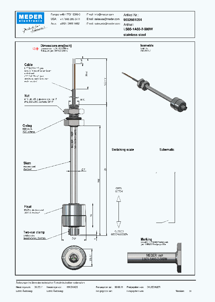 LS05-1A66-2-500WDE_2952013.PDF Datasheet