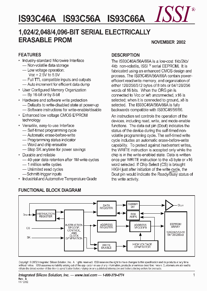 IS93C66A-3PI_2952323.PDF Datasheet
