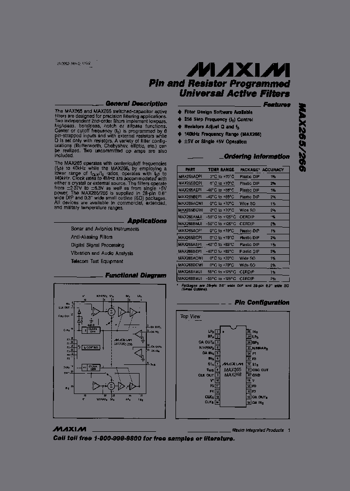 MAX265-MAX266_2953790.PDF Datasheet