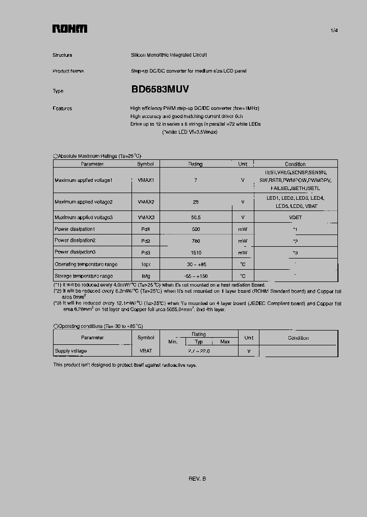 BD6583MUV_2953935.PDF Datasheet