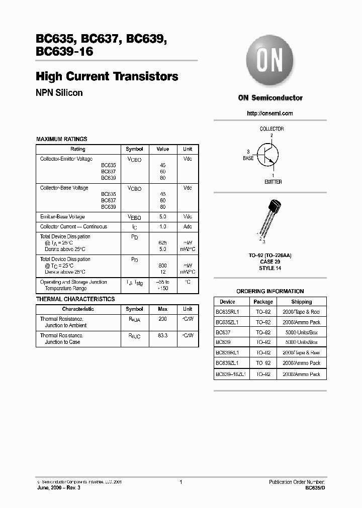 BC639-16ZL1_2956030.PDF Datasheet