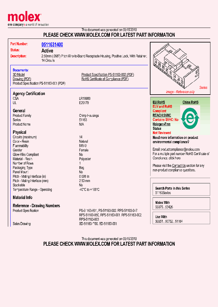 51163-1400_2956358.PDF Datasheet