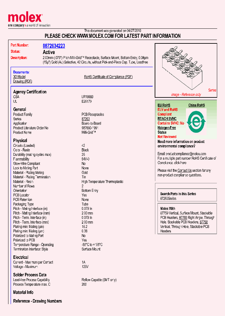87263-4223_2957325.PDF Datasheet
