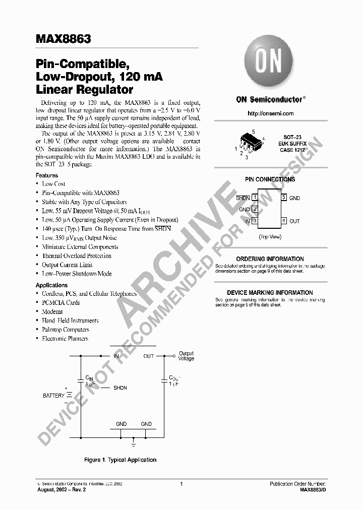 MAX8863-D_2957959.PDF Datasheet
