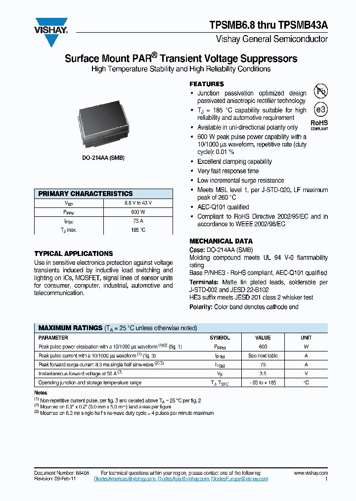 TPSMB30_2958686.PDF Datasheet