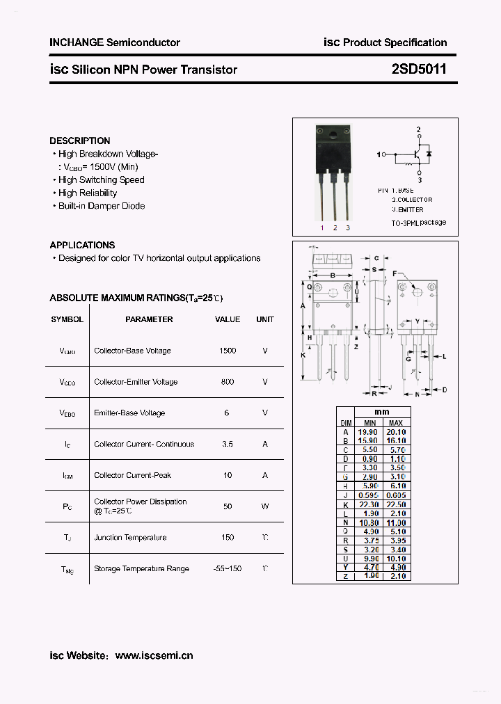 D5011_2960243.PDF Datasheet