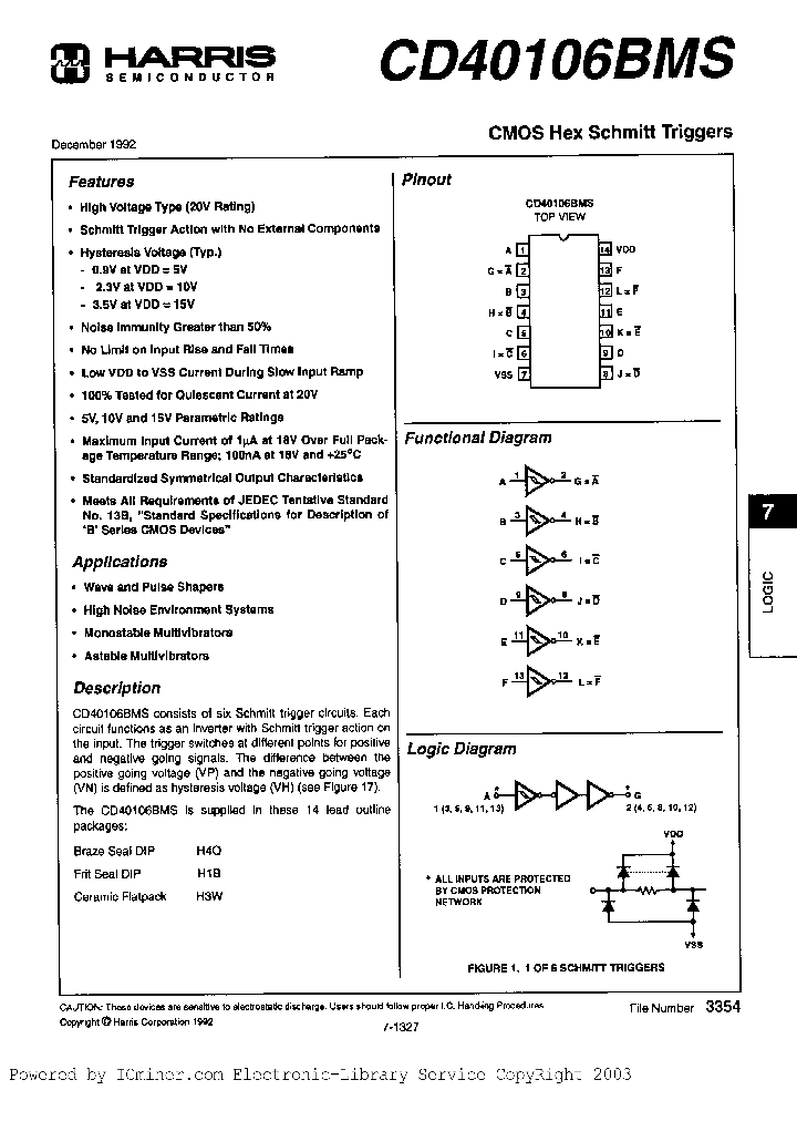 CD40106BKMSR_2964432.PDF Datasheet