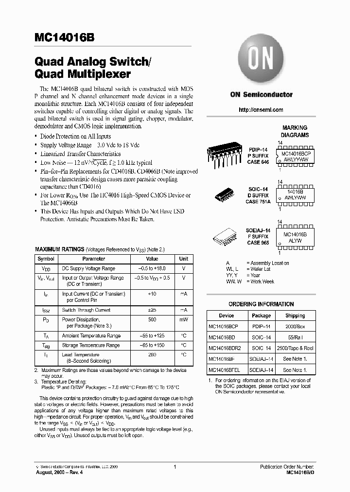MC14016B-D_2963649.PDF Datasheet