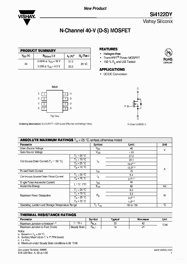 SI4122DY_2965744.PDF Datasheet