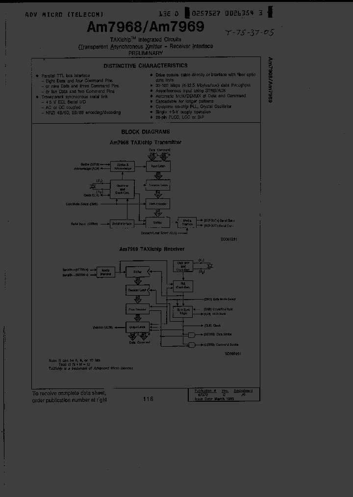 AM7968C125DC_2966187.PDF Datasheet