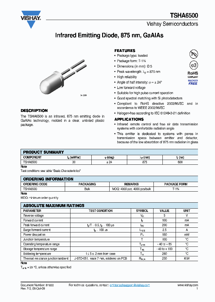 TSHA6500_2965971.PDF Datasheet