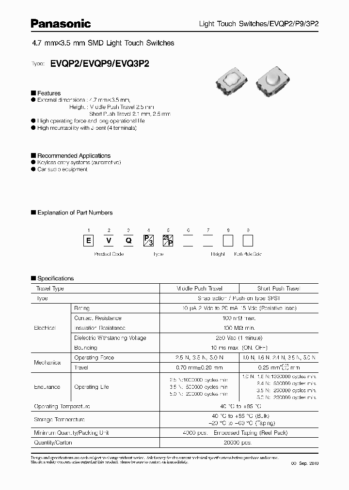 EVQP2002M_2967087.PDF Datasheet