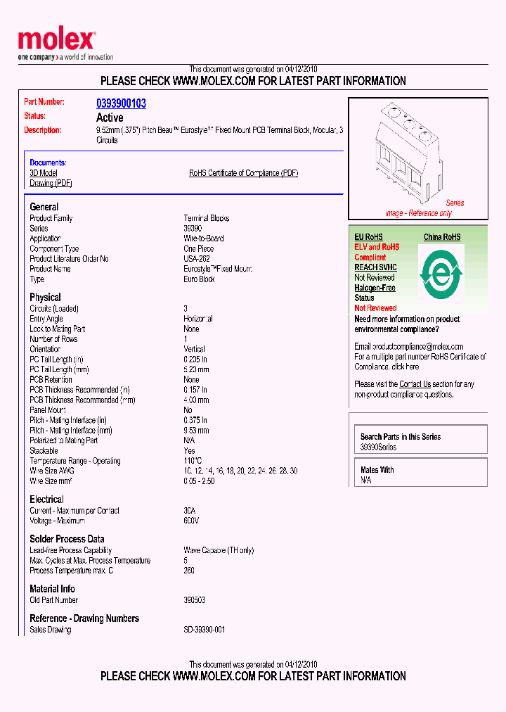 393900103_2968368.PDF Datasheet