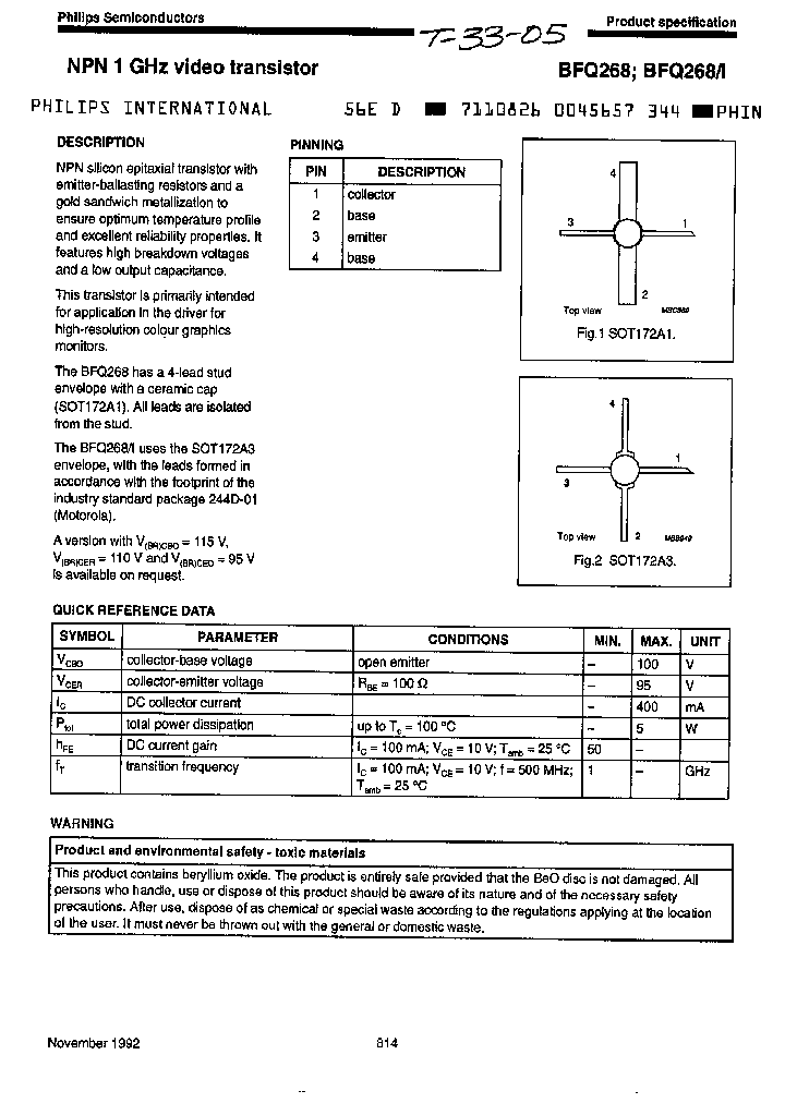 BFQ268I_2970093.PDF Datasheet