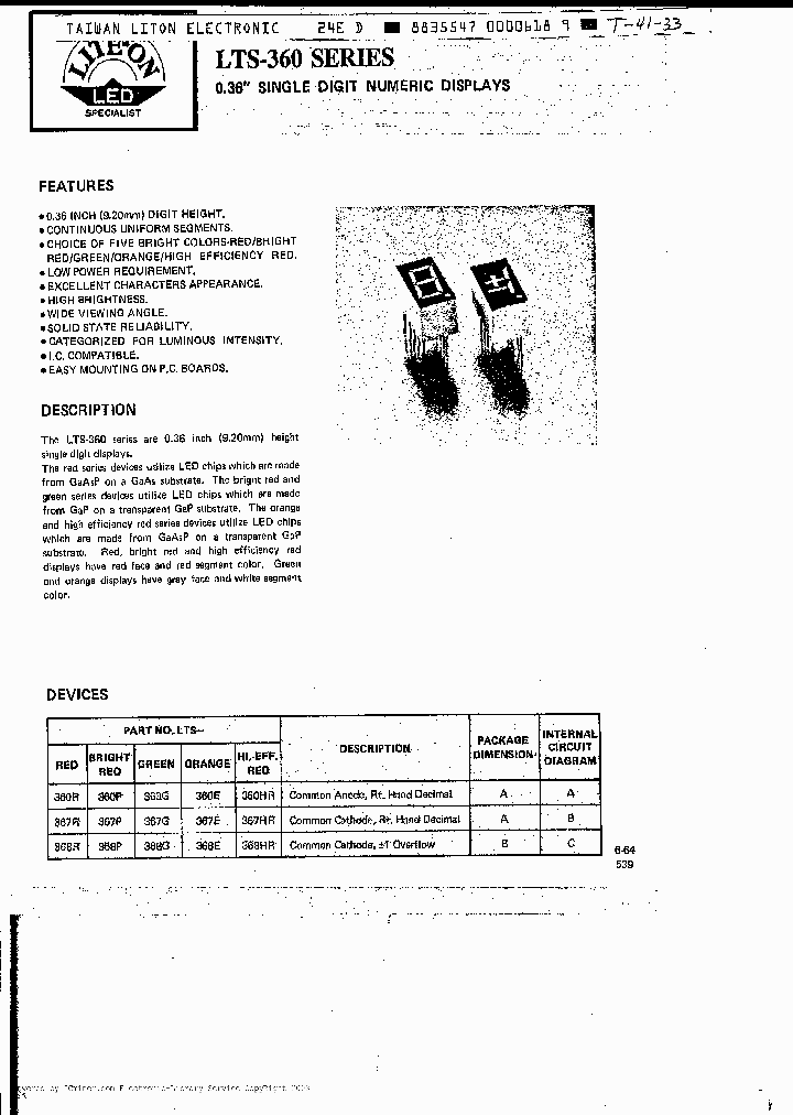 LTS368G_2969010.PDF Datasheet