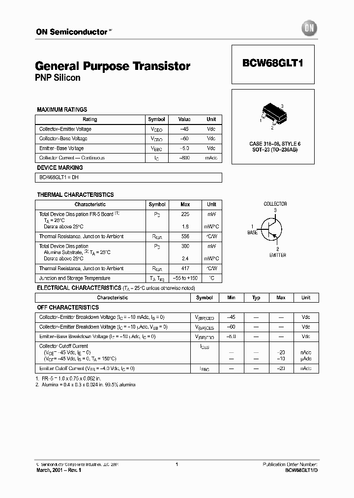BCW68GLT1D_2968473.PDF Datasheet