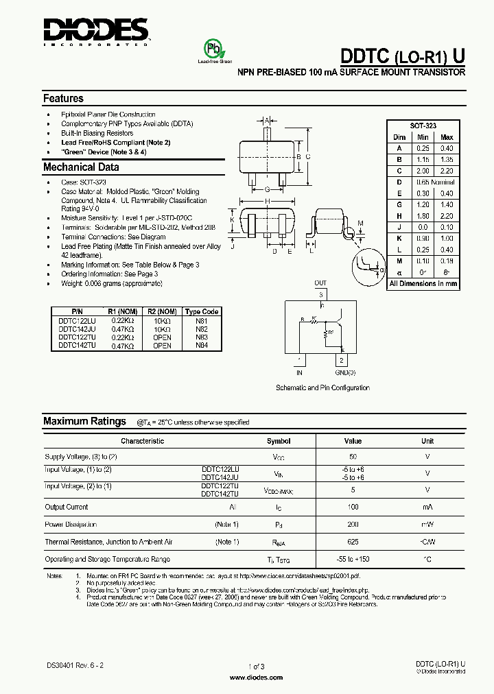DDTC142JU_2970438.PDF Datasheet