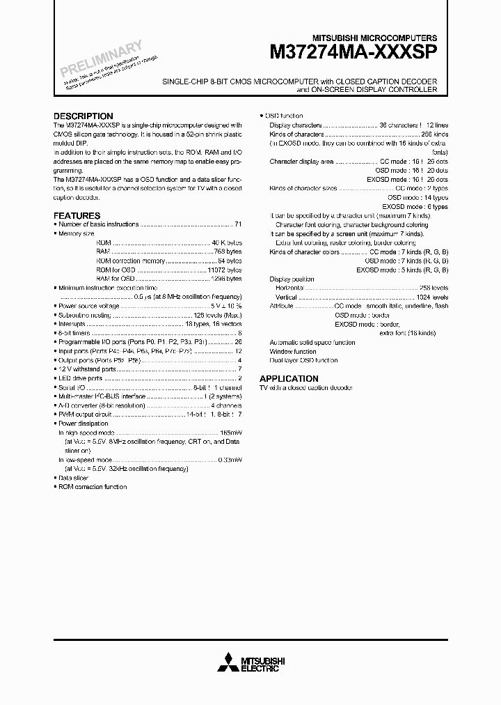M37274MA-052SP_2970523.PDF Datasheet