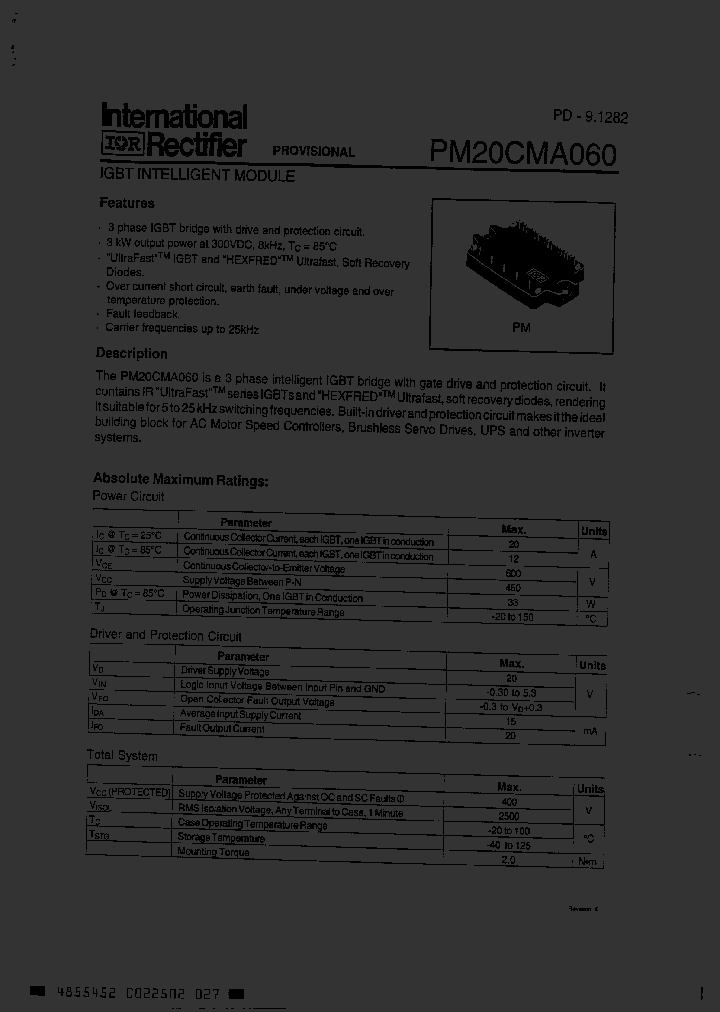 PM20CMA060_2971946.PDF Datasheet