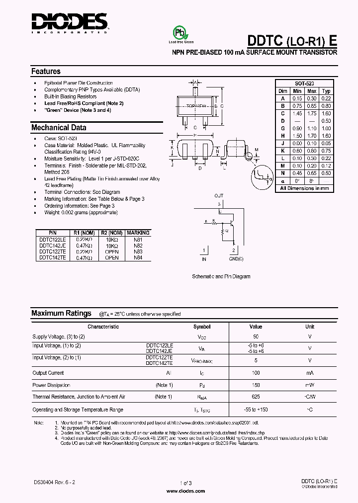 DDTC142JE_2970434.PDF Datasheet