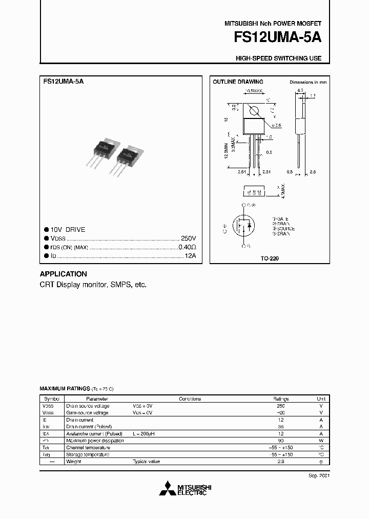 FS12UMA-5A_2971458.PDF Datasheet