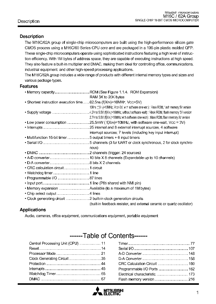 M30622M8A-XXXFP_2973879.PDF Datasheet