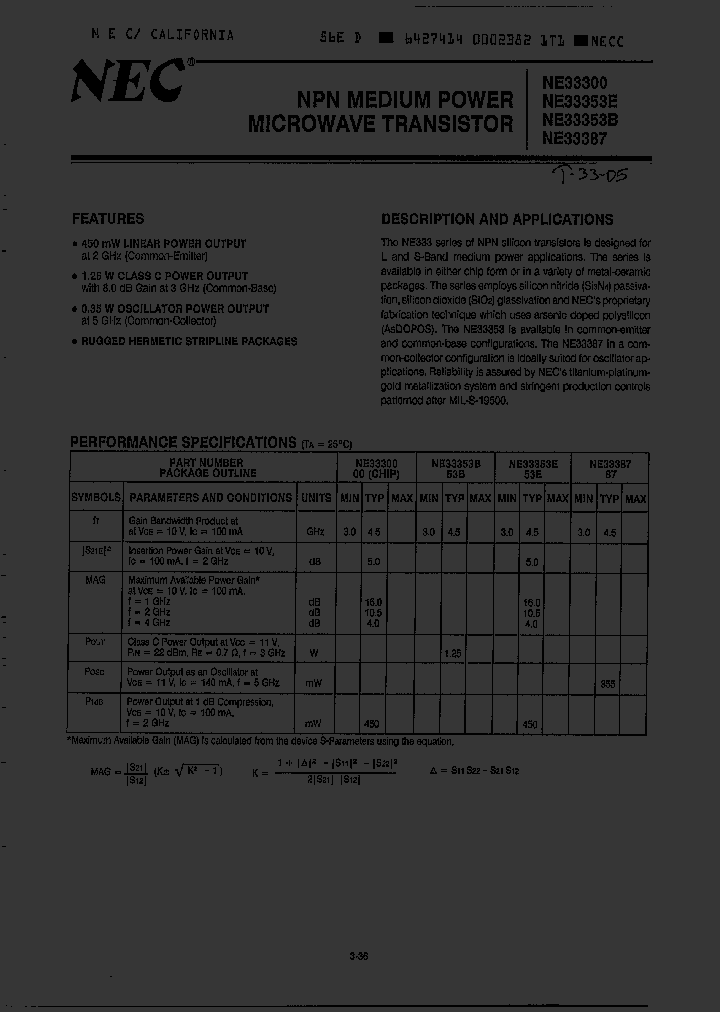 NE33353B_2974608.PDF Datasheet