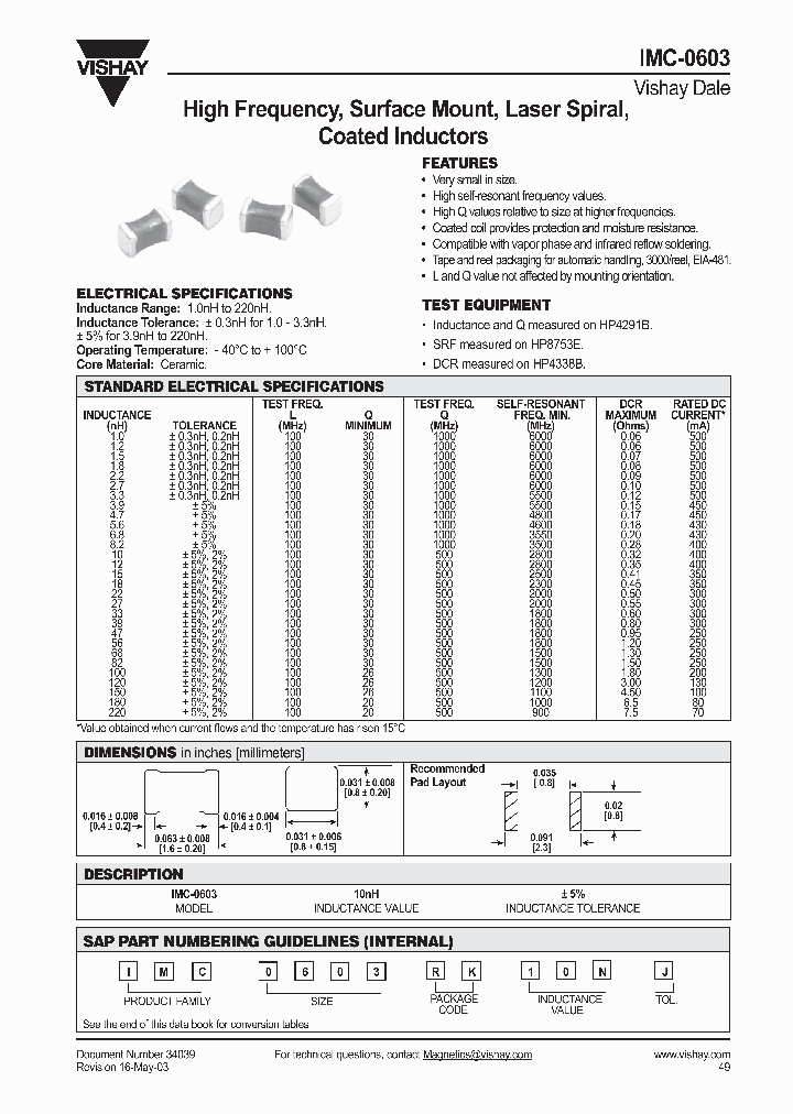 IMC-0603_2979127.PDF Datasheet