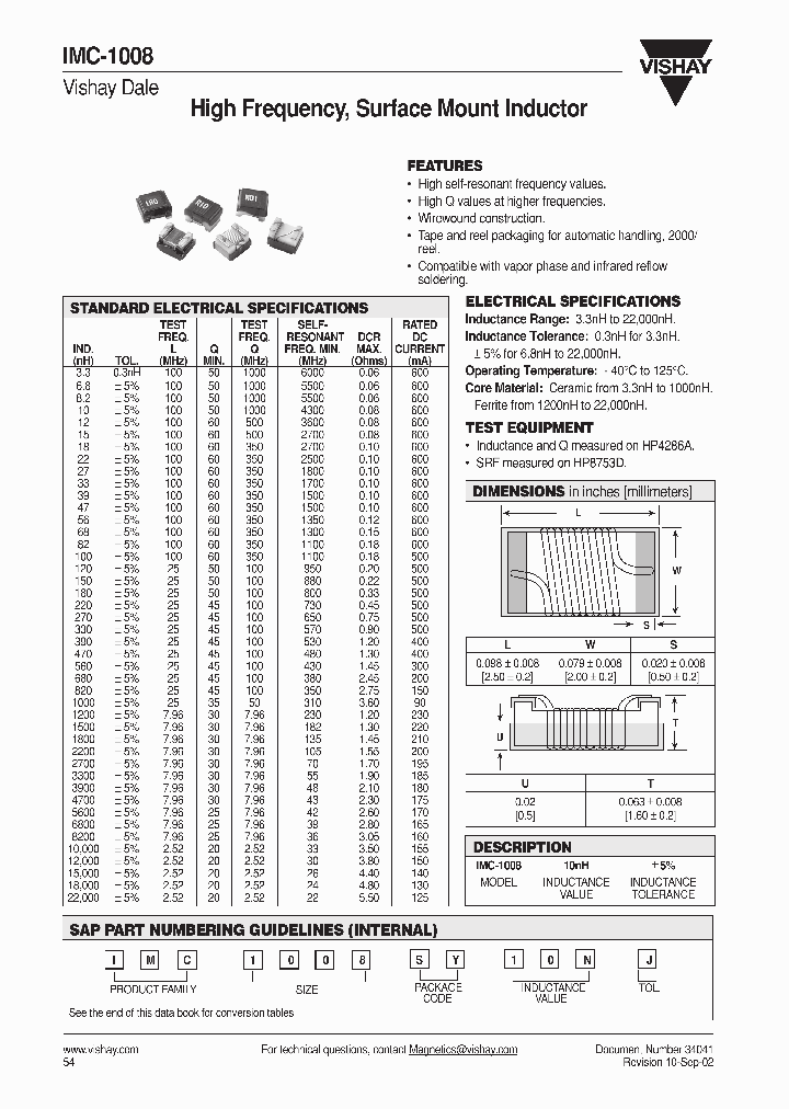 IMC-1008_2979183.PDF Datasheet