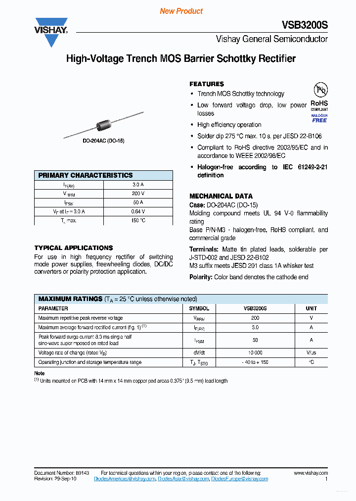 VSB3200S_2979885.PDF Datasheet
