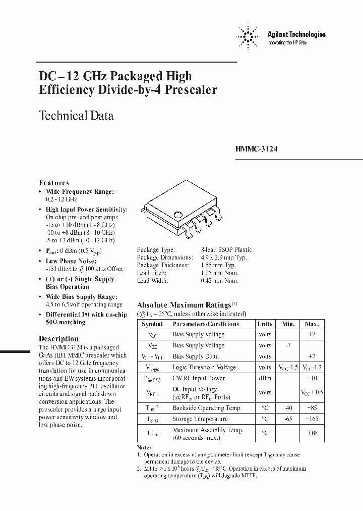HMMC-3124_2979273.PDF Datasheet
